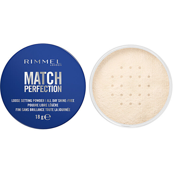 Rimmel Match Perfection Transparent Powder 18 G 0.0g