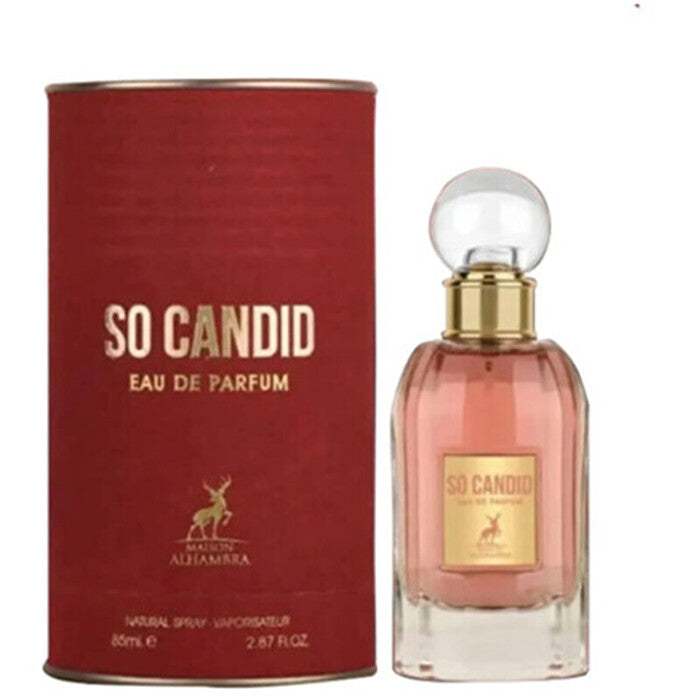 Maison Alhambra So Candid Rouge Eau De Parfum 85ml
