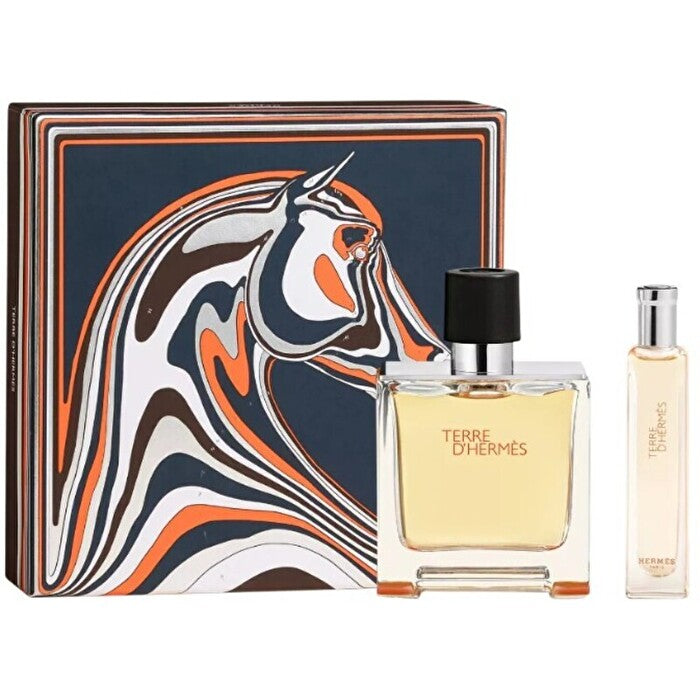 Hermes Terre D´hermes Gift Set Eau De Toilette 100ml And Eau De Toilette 15ml 100ml