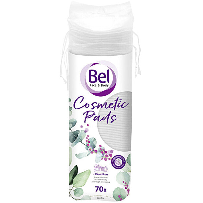 Bel Face & Body Cosmetic - Round Make-up Remover Pads 70.0ks