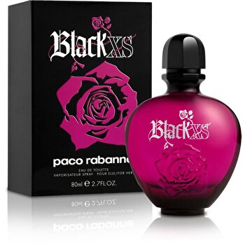 Paco Rabanne Black Xs For Her Eau De Toilette Tester 80ml