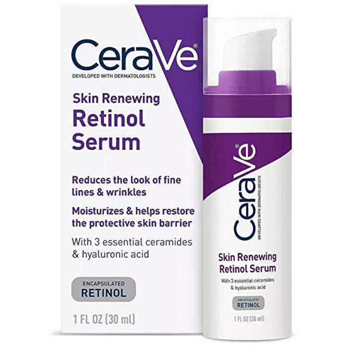 CeraVe Skin Renewing Retinol Serum - Face Serum 30ml