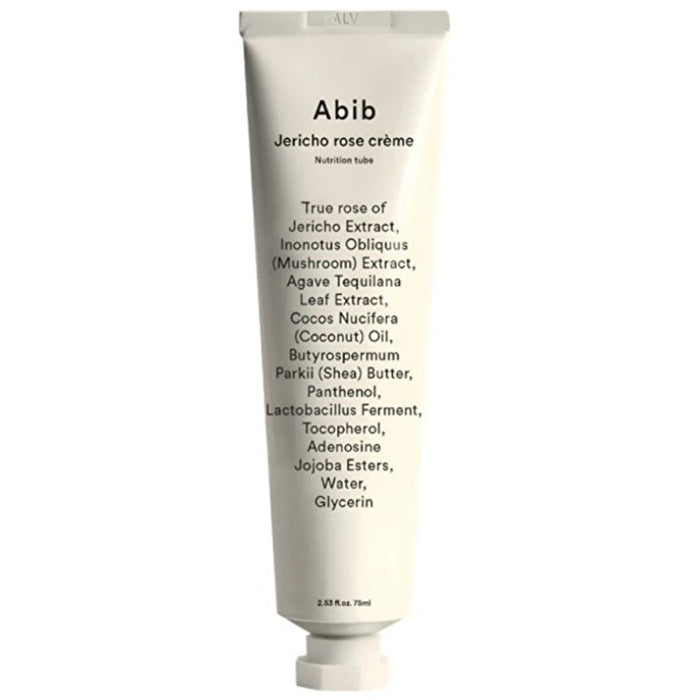 Abib Jericho Rose Nutrition Tube Nourishing Face Cream - Vyživující Pleťový Krem 75ml