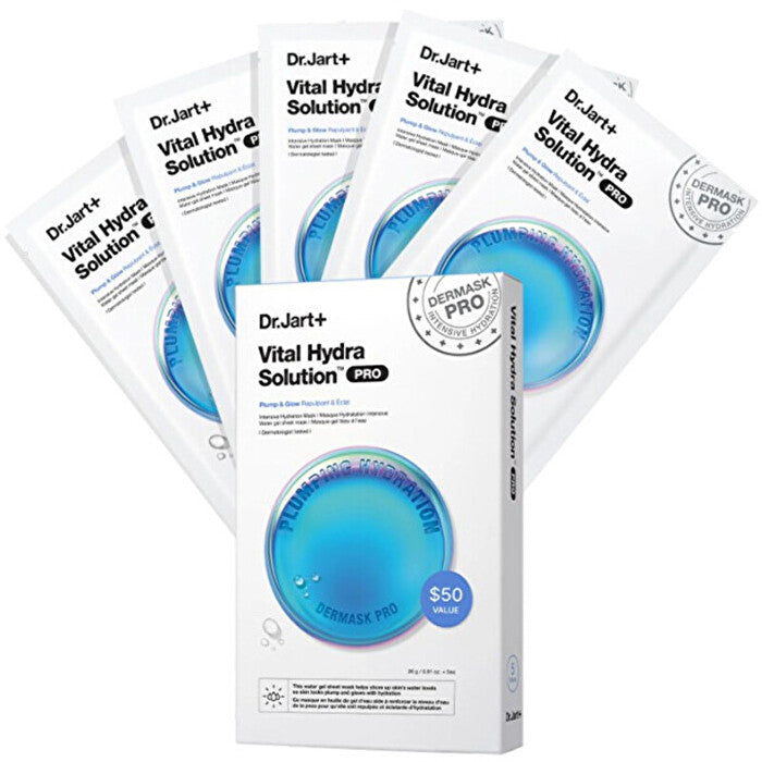 Dr. Jart+ Vital Hydra Solution Pro Mask - Deeply Moisturizing Face Mask 26 G 1.0ks