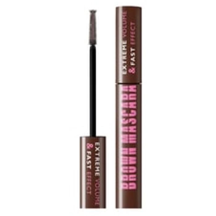 Dermacol Brown Mascara Extreme Volume & Fast Effect - Řasenka Pro Objem 12 6ml 0ml