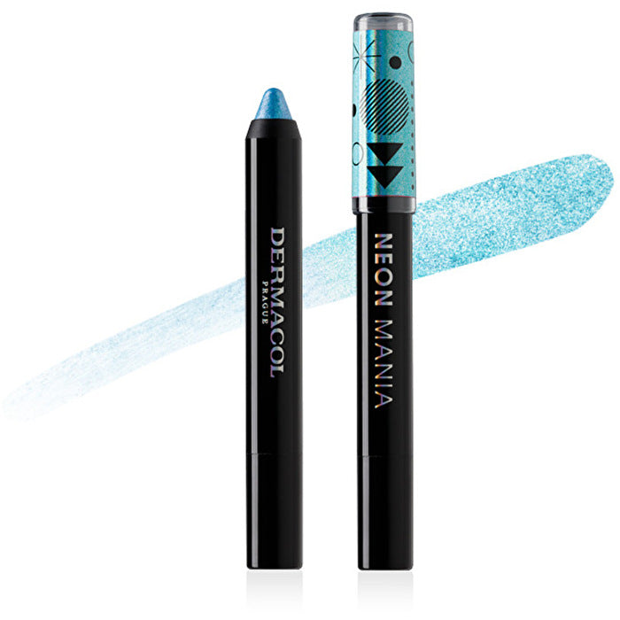 Dermacol Neon Mania 12h Mermaid Eyeshadow 0ml