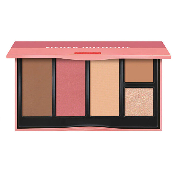 Pupa Never Without All In One Face Palettte 15 2 G 0.0g