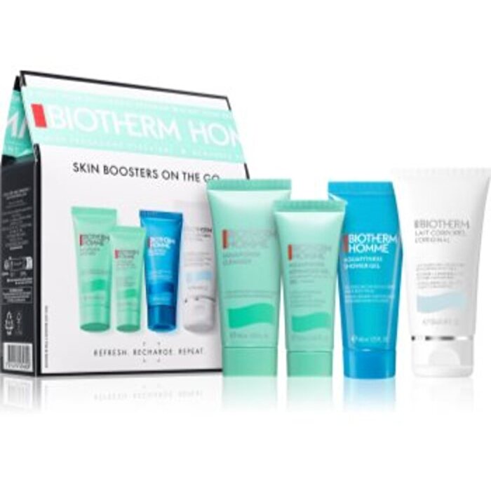 Biotherm Homme Aquapower Cleanser Set - Skincare Set 0ml