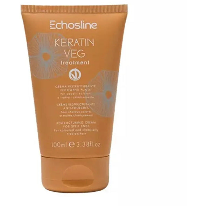 Echosline Keratin Veg Treatment - Split Ends 100ml