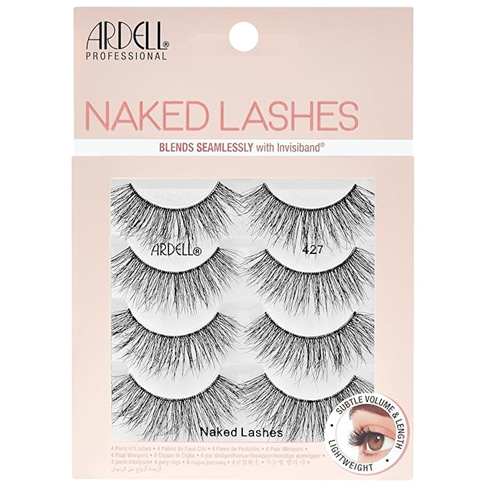 Ardell Naked Lashes Multipack 427 ( 4 Pcs ) 0ml