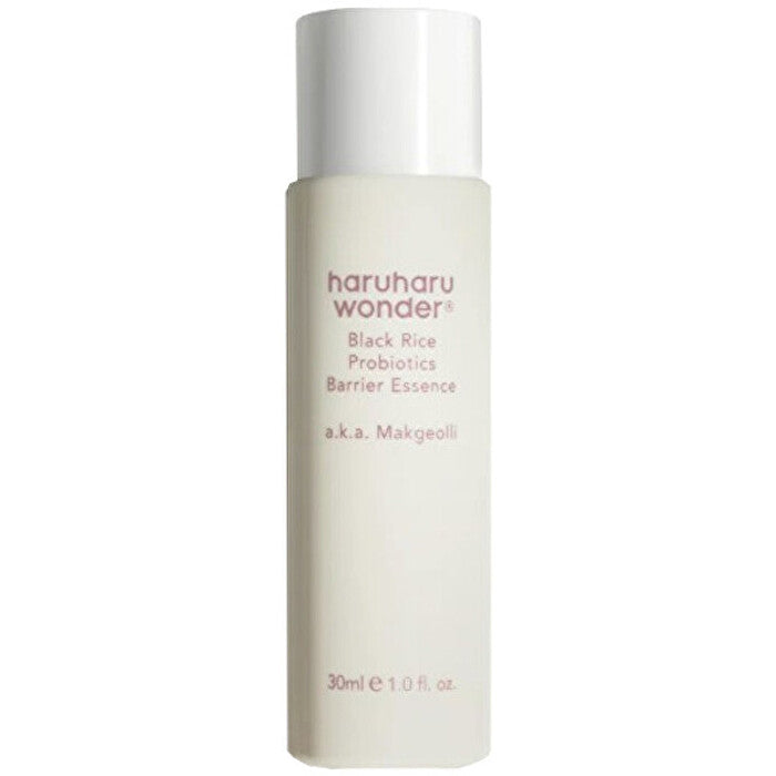 Haruharu Wonder Black Rice Probiotics Barrier Essence - Hydrating And Regenerating Facial Essence 30ml