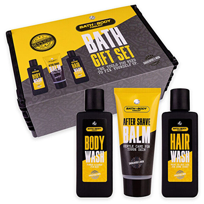 Accentra Bath & Body Toolkit - Bath Care Gift Set