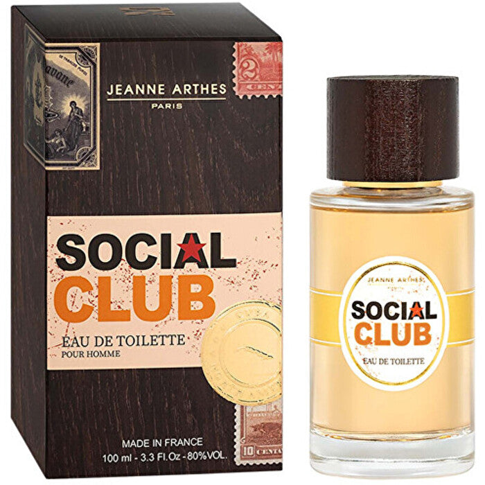 Jeanne Arthes Social Club Eau De Toilette 100ml