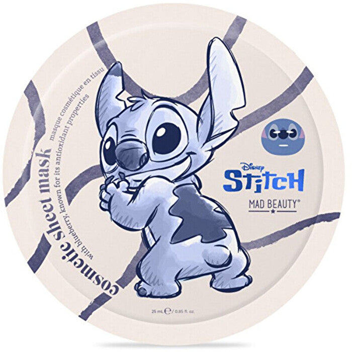 Mad Beauty Stich Denim Mask - Sheet Mask 25ml