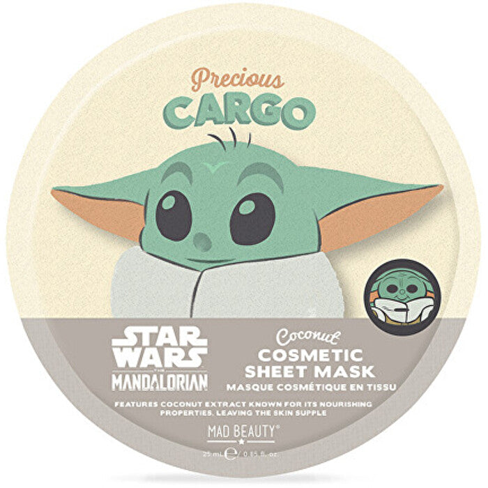 Mad Beauty Star Wars Grogu/mandalorian Mask - Sheet Mask 25ml