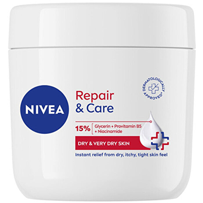 Nivea Repair & Care 15% Body Cream 400ml