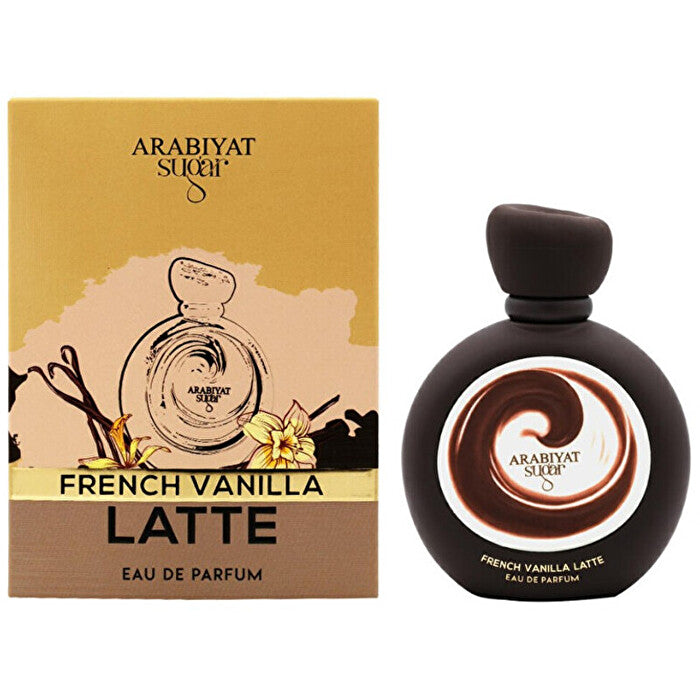 Arabiyat Sugar French Vanilla Latte Eau De Parfum 100ml