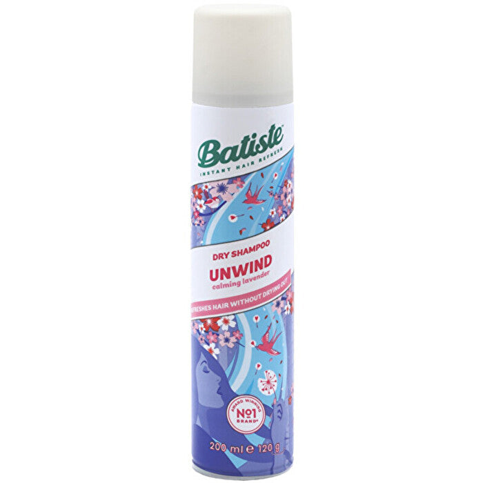 Batiste Unwind Dry Shampoo 200ml