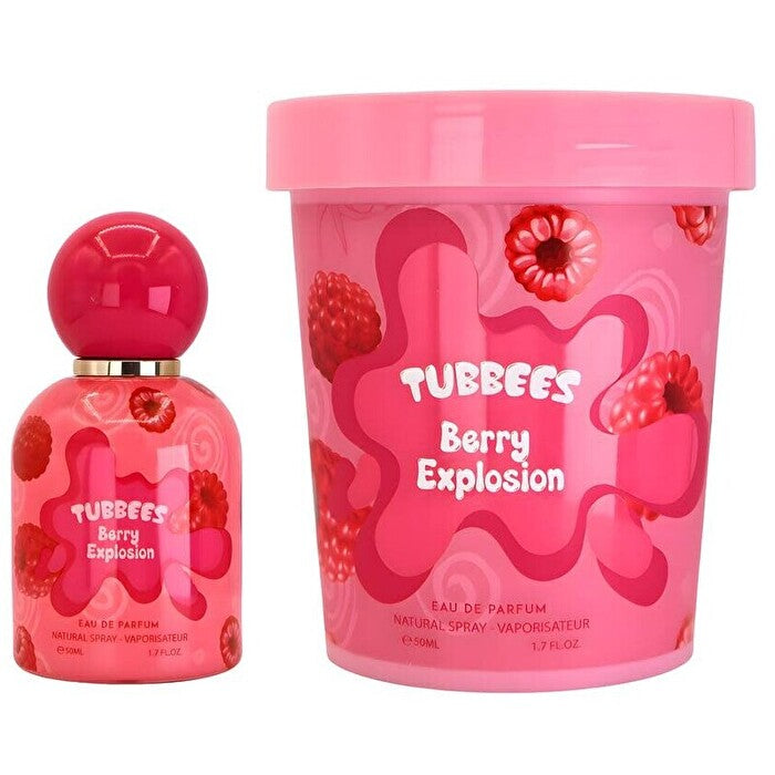 Tubbees Berry Explosion Eau De Parfum 50ml