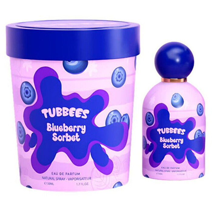 Tubbees Blueberry Sorbet Eau De Parfum 50ml