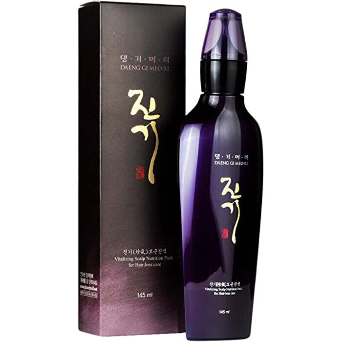 Daeng Gi Meo Ri Vitalizing Scalp Nutrition Pack - Bezoplachová Vitalizační Kúra Proti Vypadávání Vlasů 145ml