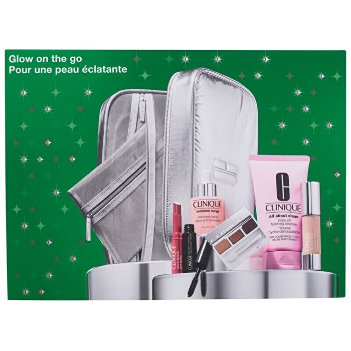 Clinique Glow On The Go Set - Gift Set 30ml