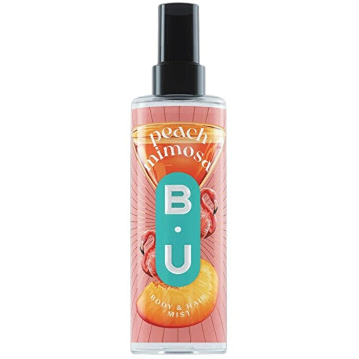 B.U. Peach Mimosa Hair And Body Spray 100ml