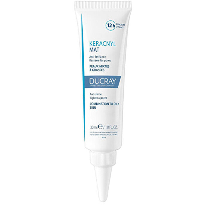 Ducray Keracnyl Mat Cream - Combination To Oily Skin 30ml