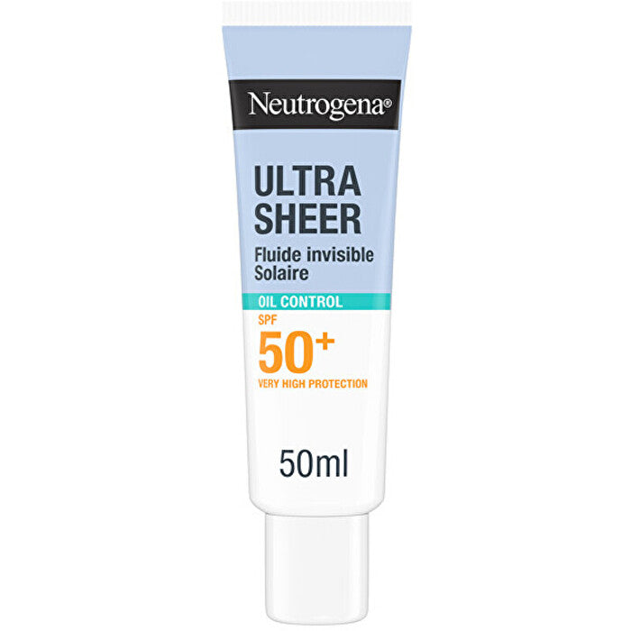 Neutrogena Oil Control Ultra Sheer Spf 50+ - Invisible Fluid 50ml