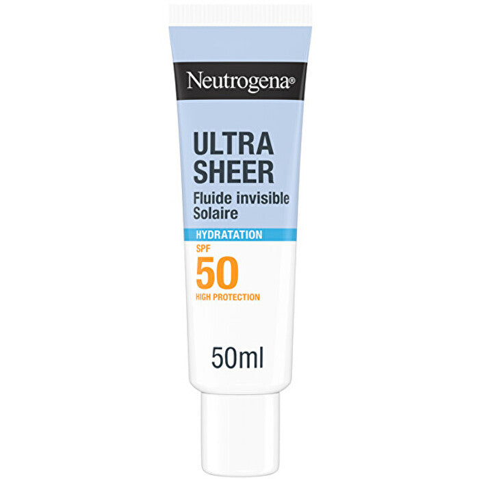 Neutrogena Hydratation Ultra Sheer Spf 50 - Invisible Hydrating Fluid 50ml