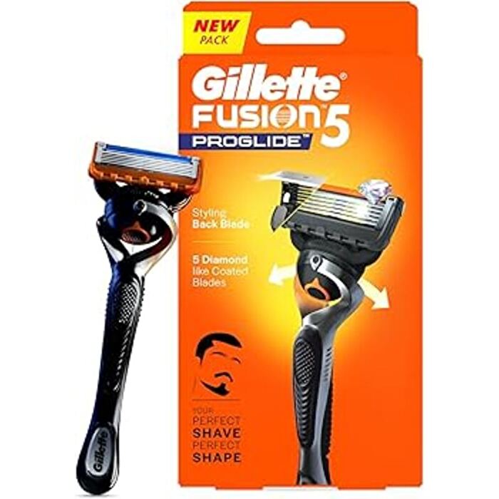 Gillette Fusion5 Proglide - Razor & 1 Head 1.0ks