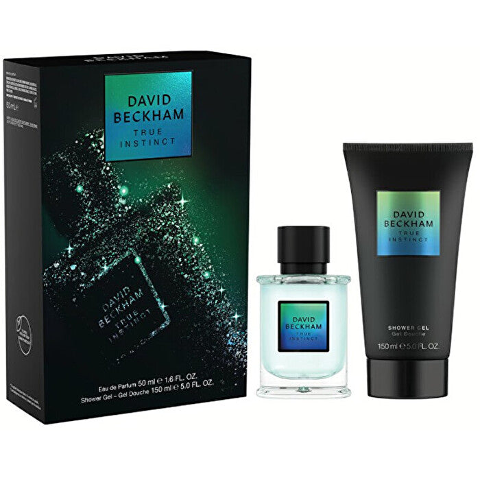 David Beckham True Instinct Gift Set Eau De Parfum 50ml And Shower Gel 150ml 50ml