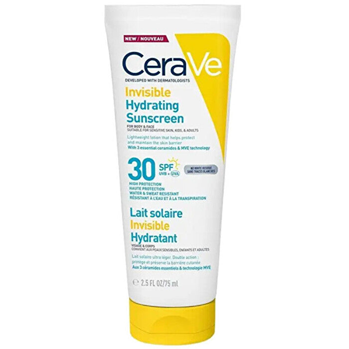 CeraVe Invisible Hydrating Sunscreen Spf 30 177ml