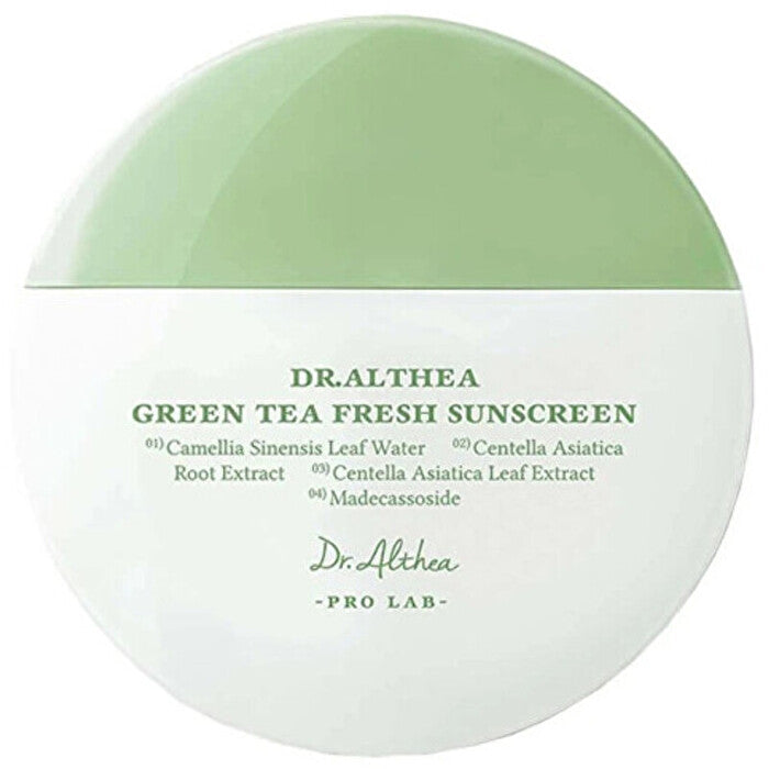 Dr.Althea Green Tea Fresh Sunscreen Spf 50 - Opalovací Krem Na Obličej 45ml