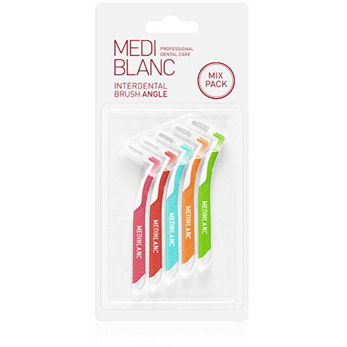 Mediblanc Mix Mezizubních Kartáčků 5.0ks