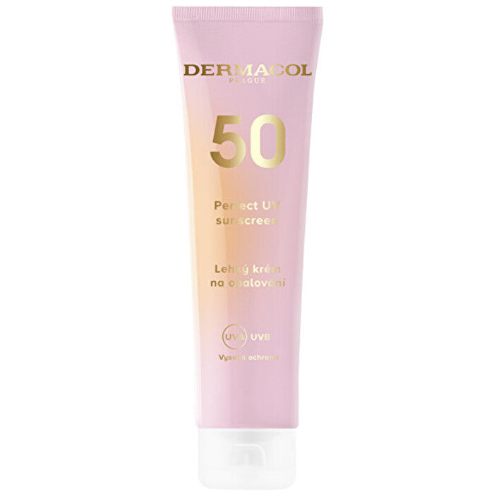 Dermacol Uv Sunscreen Spf 50 - Lehký Krem Na Opalování 150ml