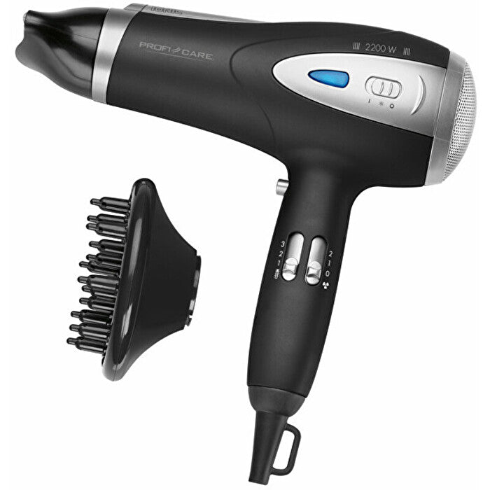Profi Care Htd 3113 Black - Professional Hair Dryer