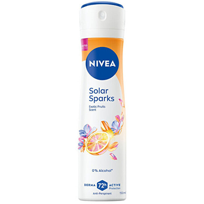 Nivea Solar Sparks Anti-perspirant - Antiperspirant Ve Spreji 150ml