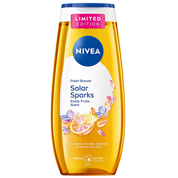 Nivea Solar Sparks Shower Gel - Sprchový Gel 250ml