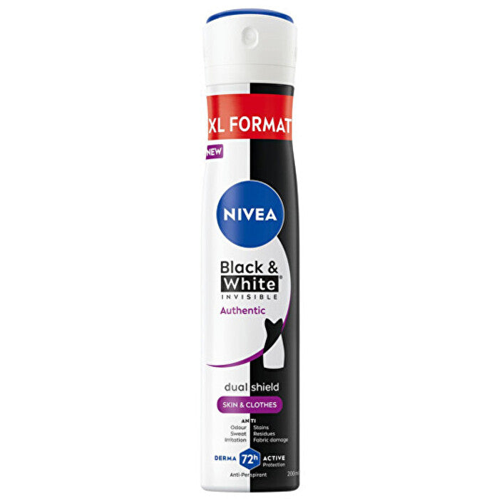 Nivea B&w Authentic Anti-perspirant - Antiperspirant Ve Spreji 150ml