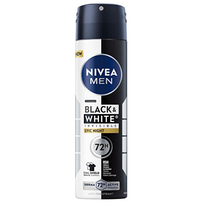 Nivea Men B&w Epic Night Anti-perspirant 150ml