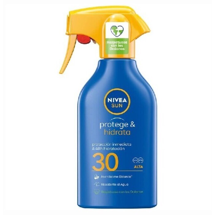 Nivea Protect & Moisture Spray Spf 30 Sun 250ml