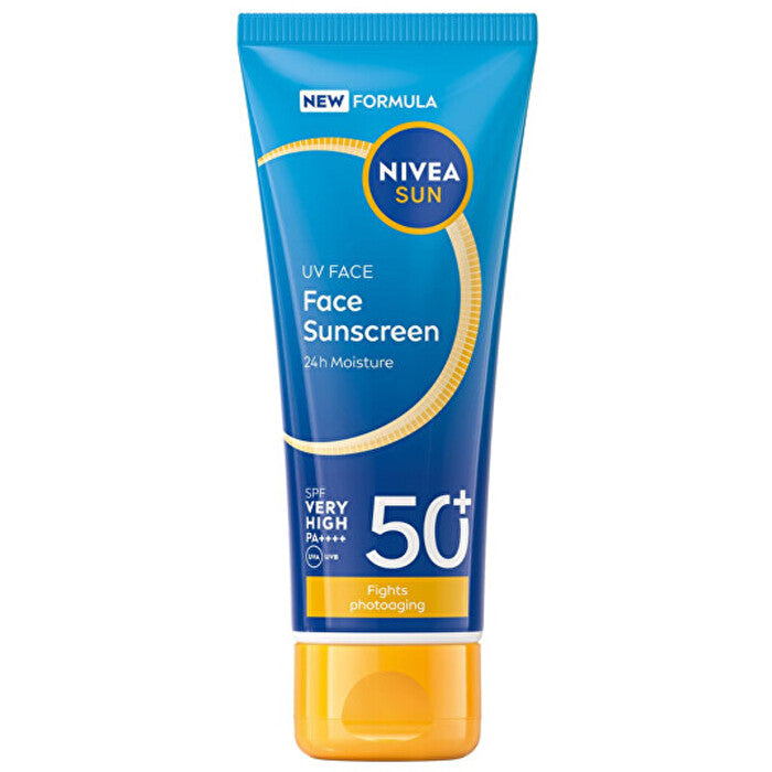 Nivea Uv Face Sunscreen Spf 50+ 40ml