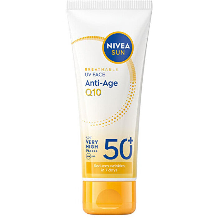 Nivea Anti-age Q10 Uv Face Cream Spf 50+ 40ml