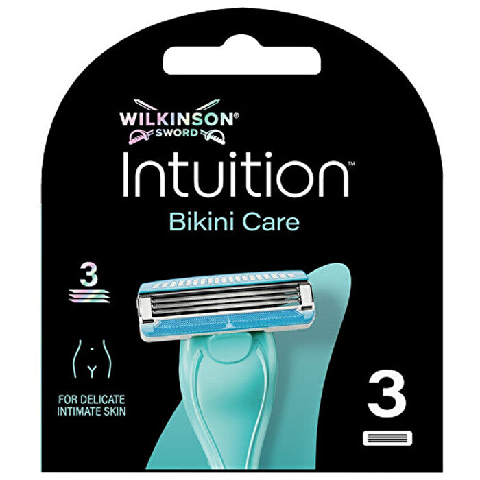 Wilkinson Sword Intuition Bikini Care - Replacement Heads 3.0ks
