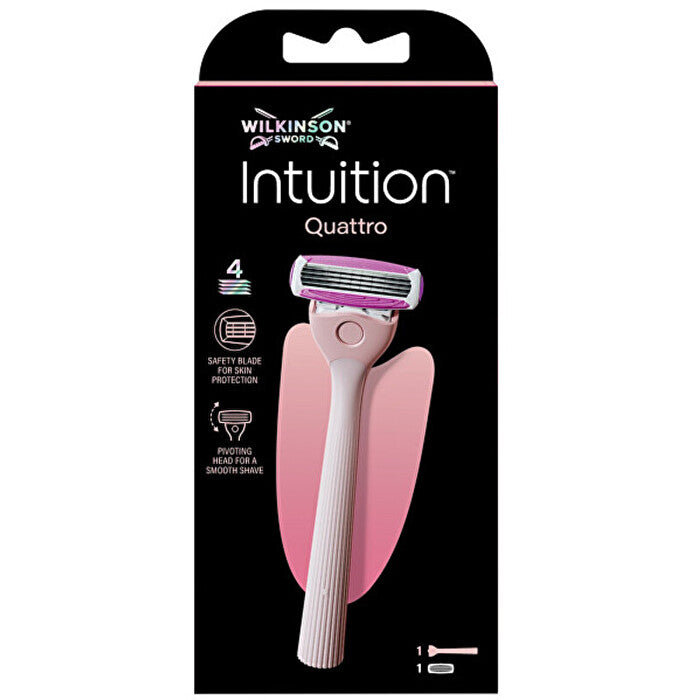Wilkinson Sword Intuition Quattro - Holicí Strojek & 1 Hlavice