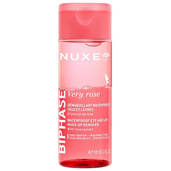 Nuxe Waterproof Eye & Lip Make-up Remover - Odličovač Očí A Rtů 100ml
