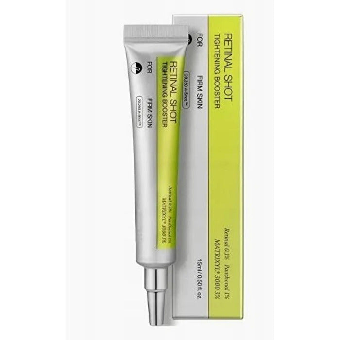 Celimax Retinal Shot Tightening Booster - Vyhlazující Pleťový Krem Pro Korekci Známek Stárnutí S Retinolem 15ml