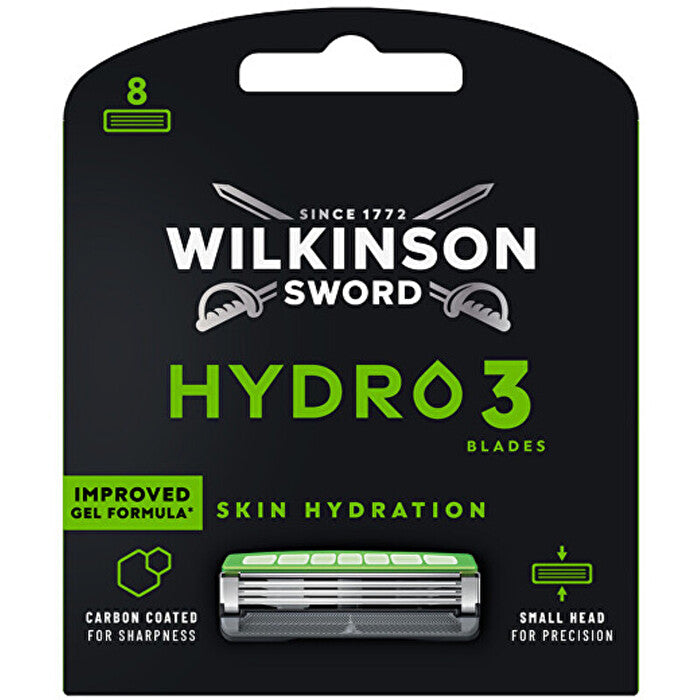 Wilkinson Sword Hydro 3 Skin Hydration - Náhradní Hlavice ( 8 Ks )