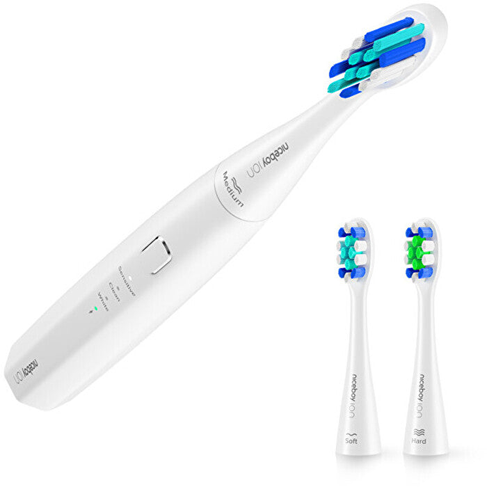 Niceboy Ion Sonic Lite White - Sonic Toothbrush
